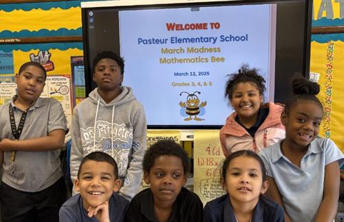  students gathered for math bee